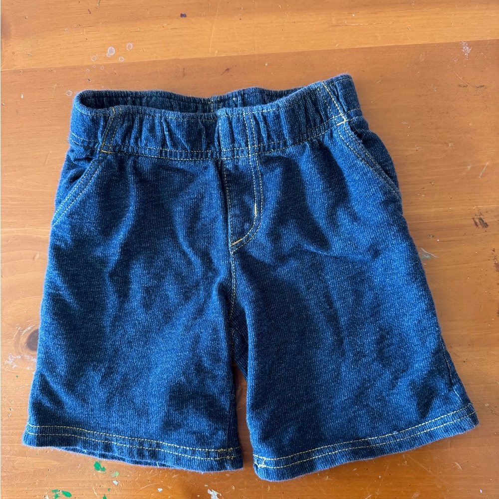 Jumping Beans Dark Blue Kids Shorts